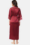 Amante Polyamide Robe - Rio Red — thumbnail 3